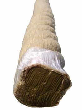 Kunsthanfseil, PP-Spinnfaser-Seil nach DIN 83329 (Form B), gedreht, verschiedene Durchmesser (6 - 50 mm), natur/beige