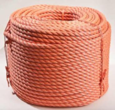 Preview: Polypropylenseil, PP, Seil, Tauwerk, preiswert, günstig, synthetisch, Kunststoff, reißfest, wetterfest, wasserfest, Außenbereich, Outdoor, Forst, Schifffahrt, Boot, Segeln, Einwegseil, Kabelzug, durchziehen, Schaukel, Schiffstau