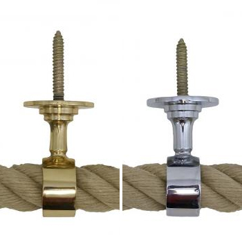 best_rope24 - Seilhalter mit Stockschraube