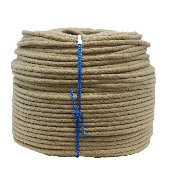 Kunsthanfseil, PP-Spinnfaser-Seil, DIN 83329, Seil, Tauwerk, Polypropylen, synthetisch, Kunststoff, reißfest, wetterfest, wasserfest, Außenbereich, Outdoor, Forst, Schifffahrt, Boot, Segeln, Schaukel, Schiffstau Meterware