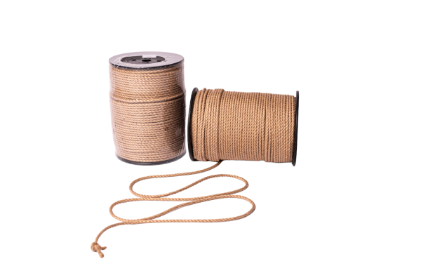 Juteseil, Bondage, Shibari, Bondageseil, Seil, Naturfaser, Deko, DIY, umweltfreundlich, nachhaltig, abbaubar, nachwachsend, gedreht, Garten, Landschaftsbau, leicht, hautfreundlich natur 220m Spule