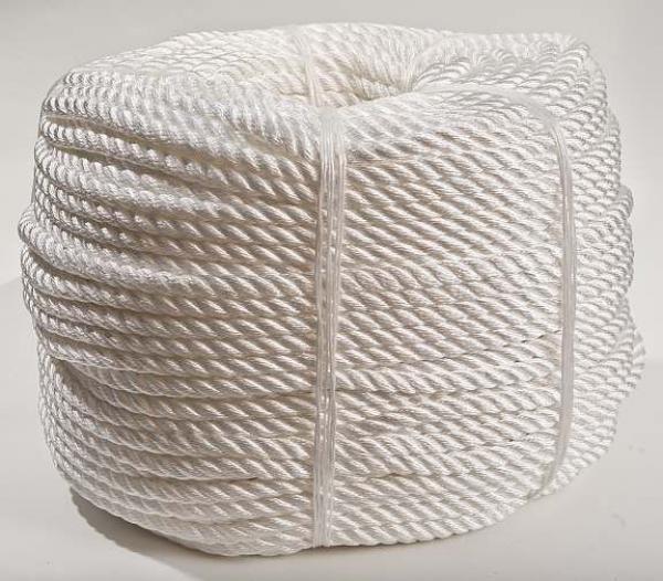 Polypropylenseil, PP, Seil, Tauwerk, preiswert, günstig, synthetisch, Kunststoff, reißfest, wetterfest, wasserfest, Außenbereich, Outdoor, Forst, Schifffahrt, Boot, Segeln, Einwegseil, Kabelzug, durchziehen, Schaukel, Schiffstau